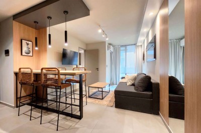 Ituzaingo  660 ( 1 Dormitorio / Balcón con parilla eléctrica/  Cochera Opcional )